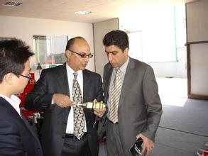 俄羅斯客戶(hù)來(lái)信輝源實(shí)地考察